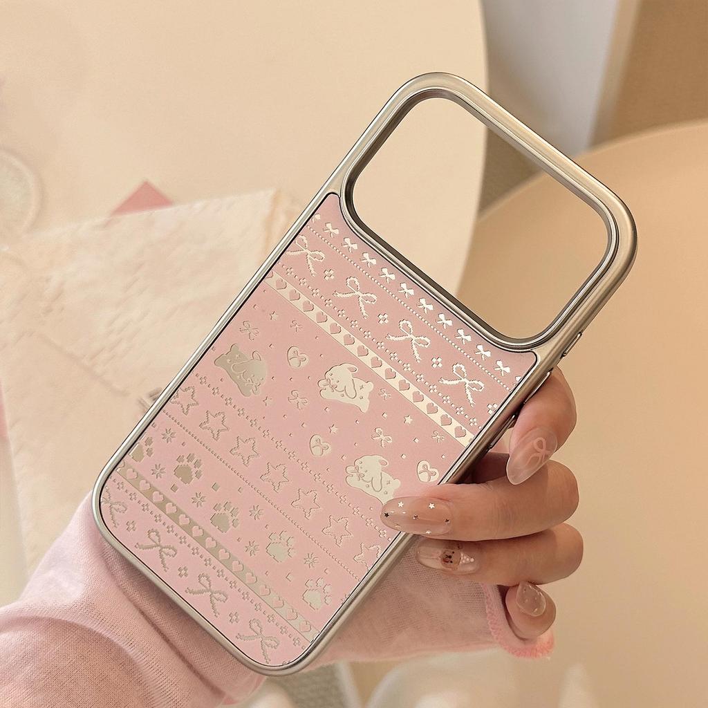Pink Bunny Phone Case for iPhone 16, iPhone 17, and iPhone 17 Pro Max