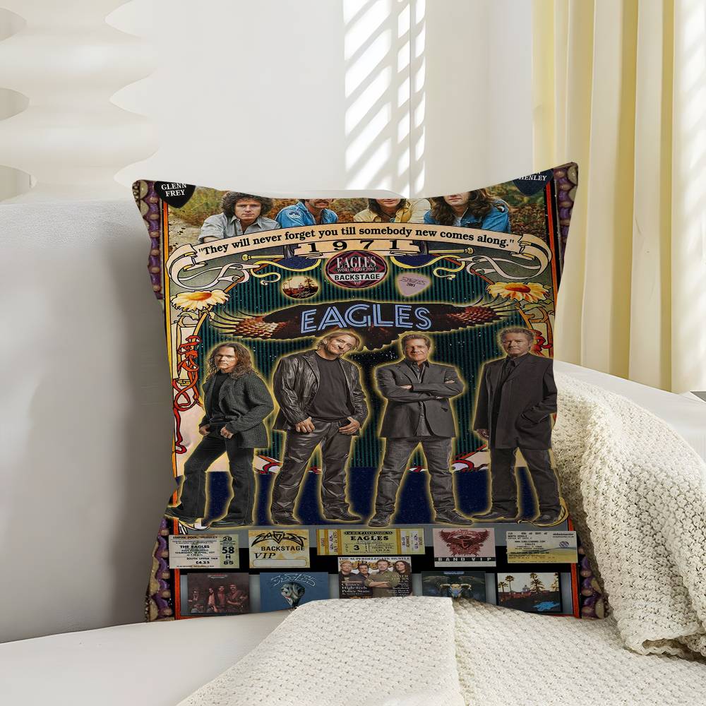 

EEagles Band Lucky Dragon pillow cover sofa cushion cover home room decoration children gift 30x30 cm
