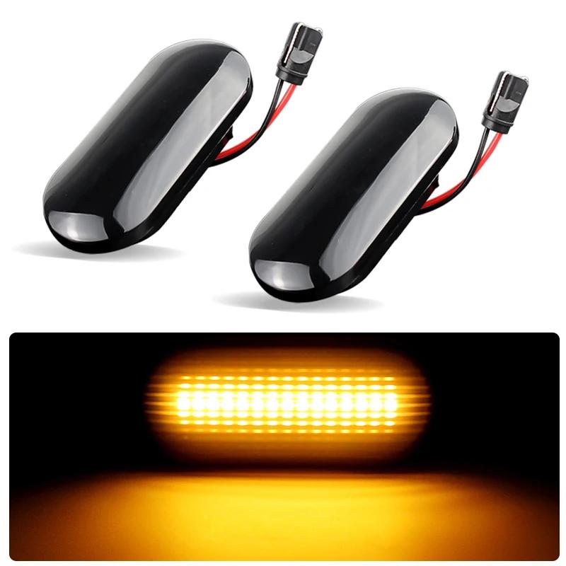 

for Volkswagen VW Transporter Mutlivan T5 7E 7F 7J 7H 2007 2008 2009 2010 2011 to 2015 Dynamic LED Indicator Side Marker Signal