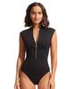 SEAFOLLY Active Zip Front Dress (10987-942)