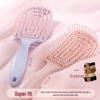 Women's Fluffy High Crown Styling Massage Comb for Long Hair