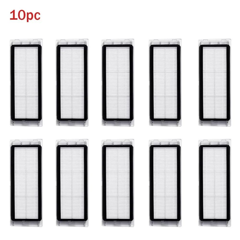 Dust Box Hepa Filter Parts For Roborock S5 S6 S50 S51 S52 S55 T4 T6 Vacuum Cleaner Robot Dustbin Box with Filter Accessroies
