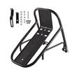 Bicycle Front Rack Aluminum Alloy Cycling Front Bracket Luggage Shelf Cargo Rack Carrier Bracket