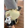 Niche design backpack bag women's 2025 summer new macaron college style handbag