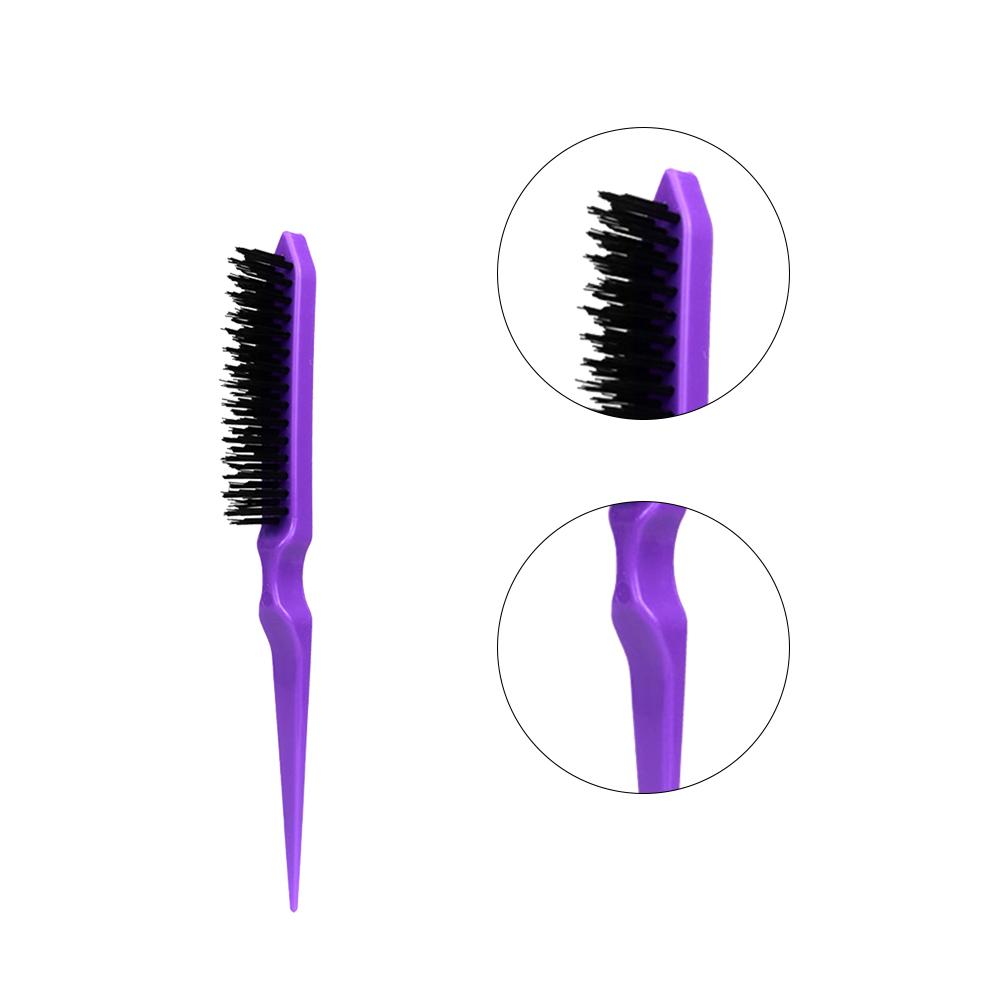 Hair Comb Professional Fluffy Hair Brush Salon Hairdressing Combs Slim Line ABS Teasing Back Hair Styling Tools Hairbrush