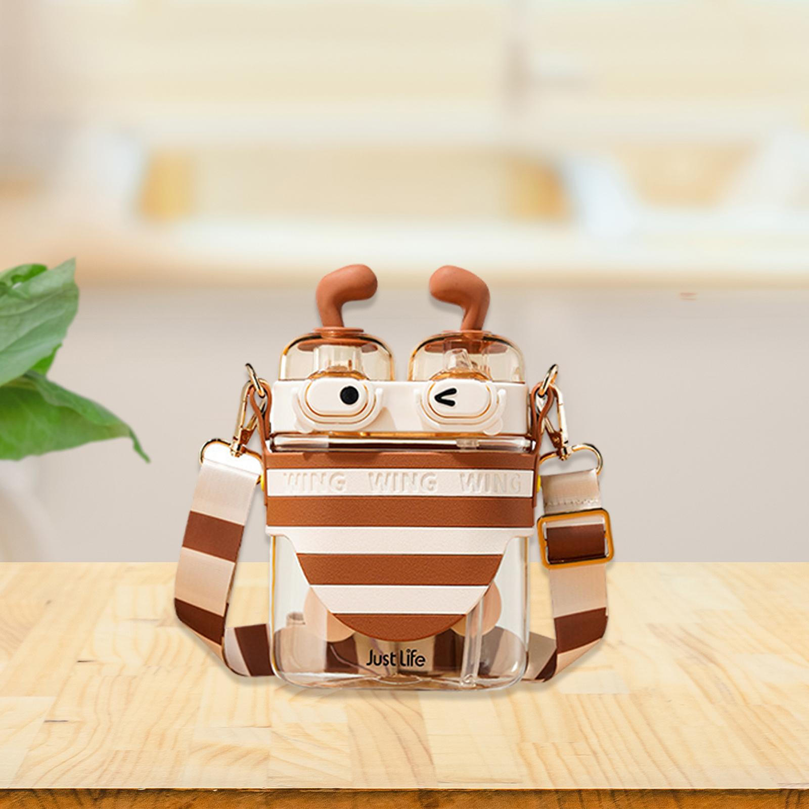 

Маленькая пчелиная бутылка с водой для детей, чашка для питья на открытом воздухе