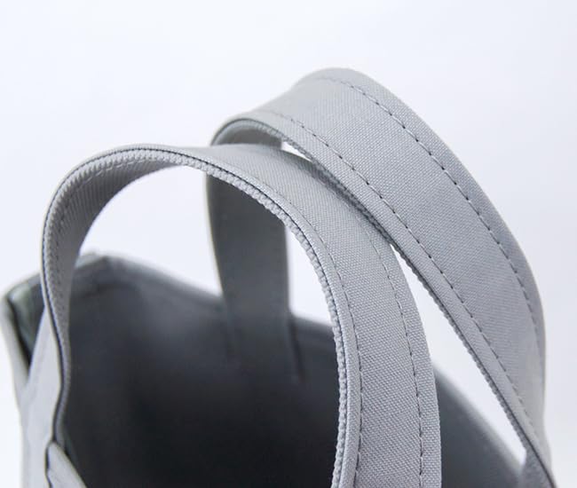 Geantă tote din pânză ORCIVAL S Mărime universală 921 [OR-H0285KWC] MARINE×HAZELNUT