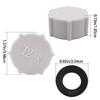 Sand Filter Caps Exact Replacement Filter Drain Caps Sand Filter Drain Assembly Replacement Drain Cover for Sand Filter