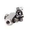 Miniature Metal Pneumatic Quick Connect T-Type Connector
