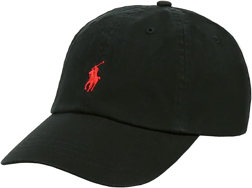 

POLO RALPH LAUREN Polo Ralph Lauren Cap Hat Men s Women s Black Free Size [Used]