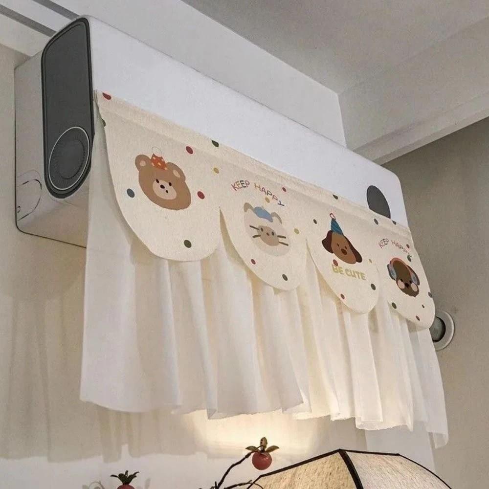 Adhesive Air Conditioning Wind Curtain Cartoon Air Conditioning Baffle Office Use