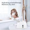 350W Ozon Ansiktsdamper Varm Damp Luftfukter Ansikts Dyprensende Vaporisator Salong Hjemmespa Hudpleie Blekende Spray