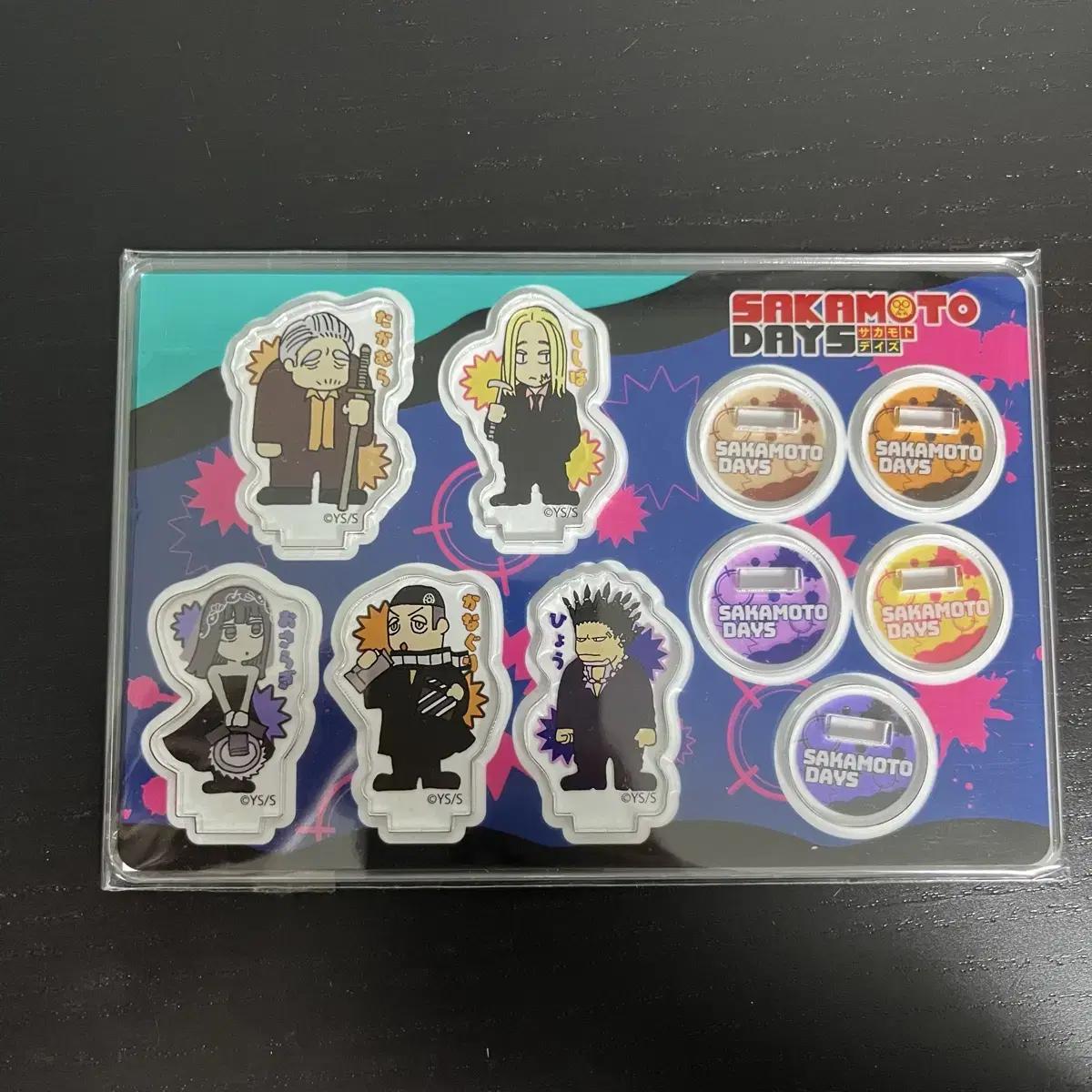 

Sakamoto Days Sd Acrylic Stand