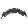 Motorcycle Front Fairing Winglet ABS Wearproof Aerodynamic Fairing Wing Replacement for YZF R15 V4 2022 and Up Carbon