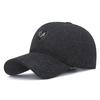 Middle-Aged and Elderly Autumn Winter Cap Men's Outdoor Velvet Thick Cap Ear Protection Cold-Proof Baseball Cap