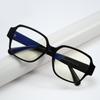 Vintage Übergröße Unisex Lesebrille TR90 Großes Gestell Weitsichtigkeits-Brillen Quadratisch Transparent Computer Optische Brillen