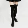 Sagseuei [5Pack] Basic 200N Plain Over-The-Knee Socks