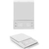 LED Screen Digital Coffee Scale Portable Non-slip Electronic Scale with Timer USB Charging Kitchen Food Scale Hand Drip