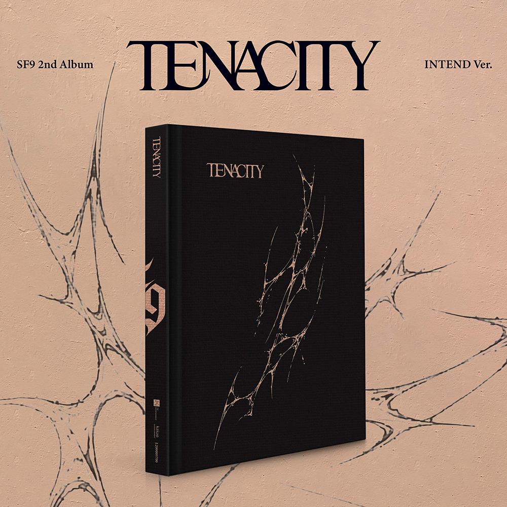 SF9 [TENACITY] 2ème Album Complet - TENACITY / LIGHTEN / INTENT ver.