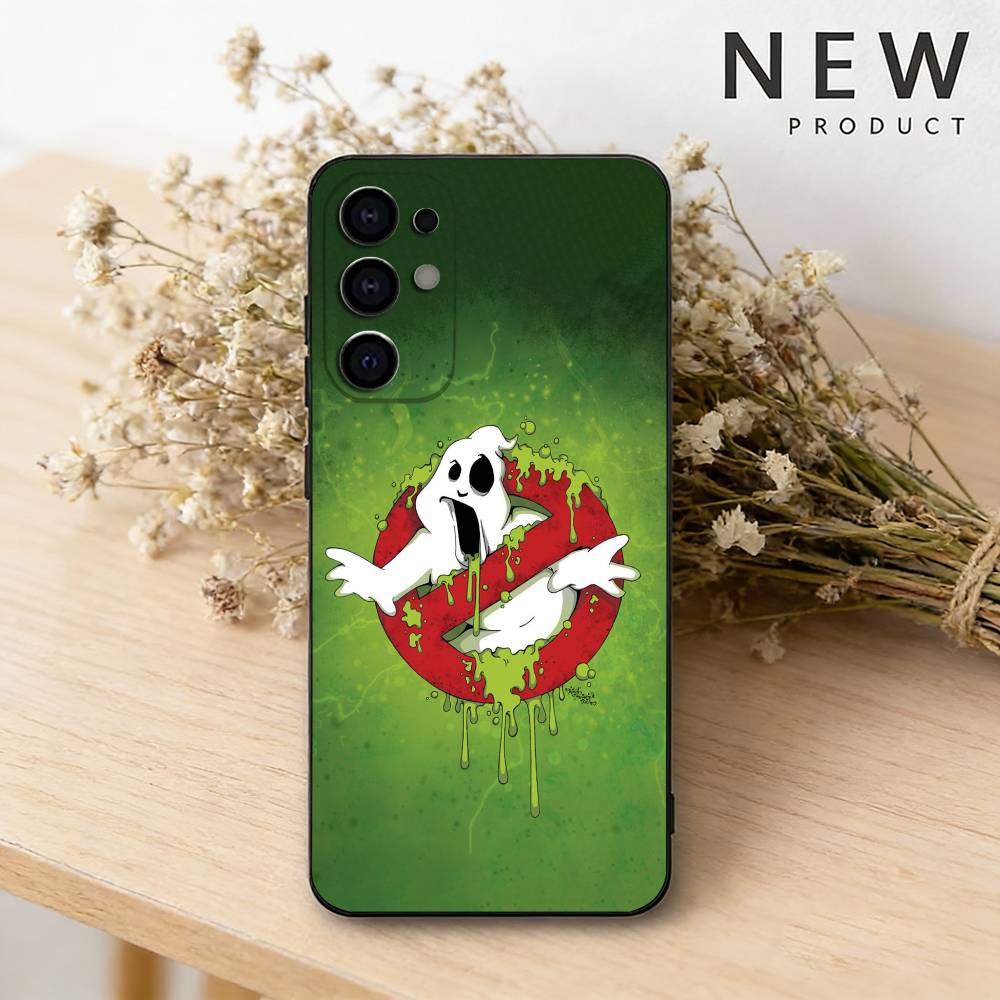 G-Ghostbusters Phone Case For Samsung S26,25,24,23,22,30,21,10,9,Ultra,Plus,Lite Black Soft Case