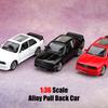 1:36 Scale Alloy Vintage Car Model Toy Car Set