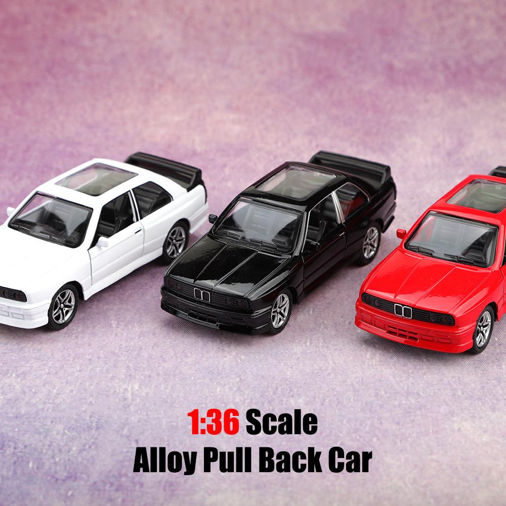 1:36 Scale Alloy Vintage Car Model Toy Car Set
