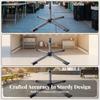 Cross Umbrella Base Heavy Duty Foldable Stand Stable for Vending Carts
