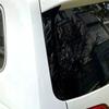 Pentru Volkswagen VW Sharan 2011 - 2 buc. deflector lunetă spate capac splitter canards laterale spoiler autocolant mașină