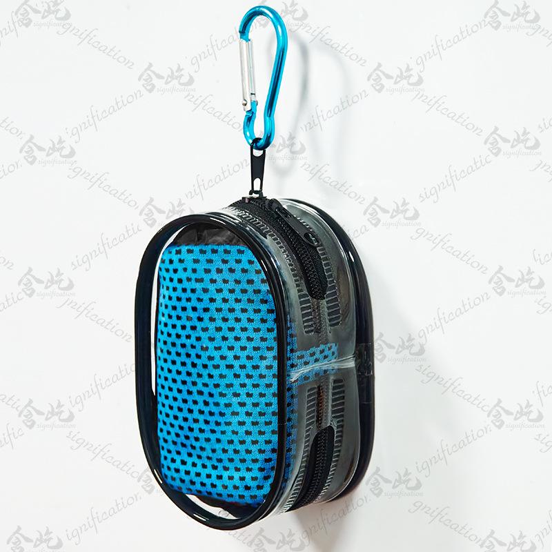 Cross-Border Ice Cool Sports Towel: Breathable, Sweat-Absorbent, Quick-Drying for Outdoor Use