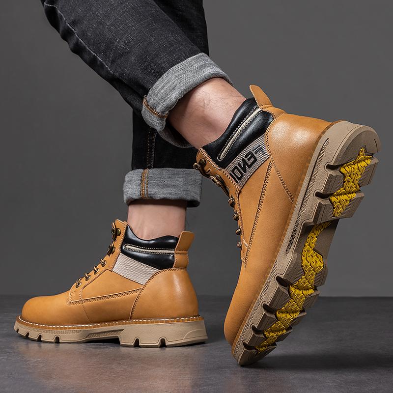 Botas Martin para hombre Zapatos altos para hombres Botas bajas Moda Botas  de nieve casuales Botas de montaña impermeables de invierno comprar a buen  precio — entrega gratuita, reseñas reales con fotos —