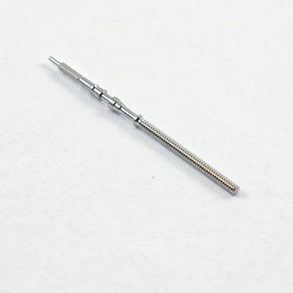 5 Stück Stahl Uhrwerk Aufzugswelle Krone Kit für Seiko NH34 NH35 NH36 NH38 NH39 Uhrenzubehör