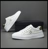 Herren Geprägte Canvas Schnürschuhe - Atmungsaktiv und Modisch für Frühling und Herbst