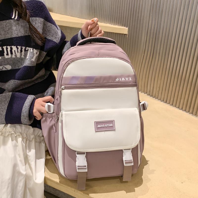 Stylish Large Capacity Korean Version Casual Backpack For Outdoor Travel School Use