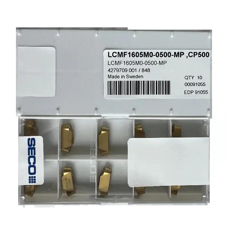 LCMF1605M0-0500-MP, CP500 / Industrial Indexable Carbide Inserts 10 Pcs