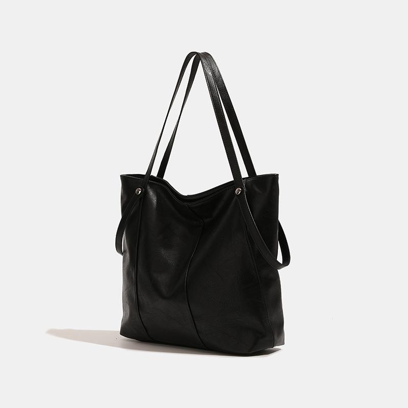 2024 New Niche High-End Tote Bag for Women Commuting To Work, Casual Large-Capacity Shoulder Tote Bag