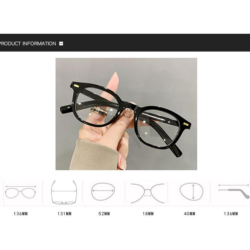 Quadratische Blaulichtfilter Lesebrille Damen Nietendesign Herrenbrille Computer Hyperopie Alterssichtigkeit Lesebrille+1.0+1.5+2.0+2.5+3.0+3.5+4.0