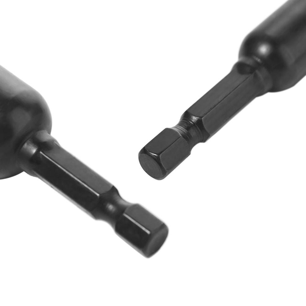 6mm Handle Impact Socket Metric/Inch Hexagonal Socket Hex Socket Sleeve  Electric Drill