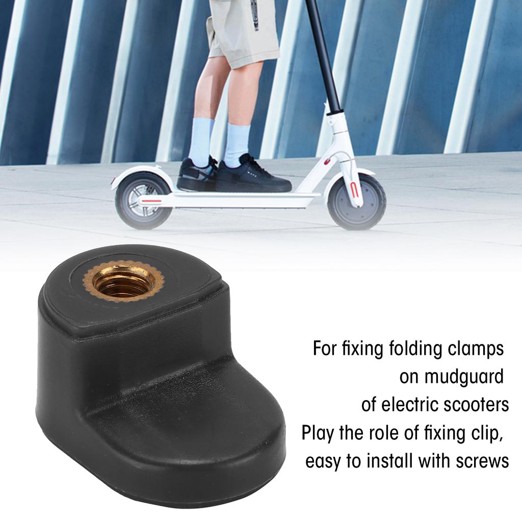 Electric Scooter Rr Mudguard Hook Cover Mudguard Plug Replacement Parts for   M365