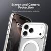 Husă pentru iPhone 17 Pro Compatibilă cu MagSafe Anti Cădere Husă Hibridă pentru Spatele Telefonului