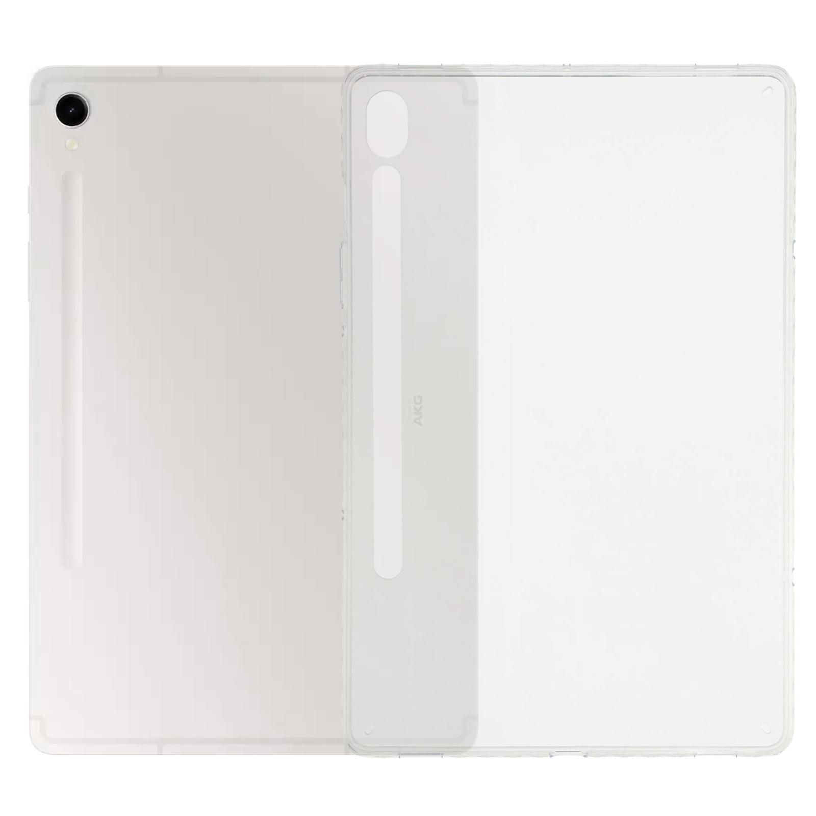 

Tablet Case For Samsung Galaxy Tab S10 FE/S9 FE/S9 Flexible TPU+Acrylic Shockproof Protective Cover Transparent