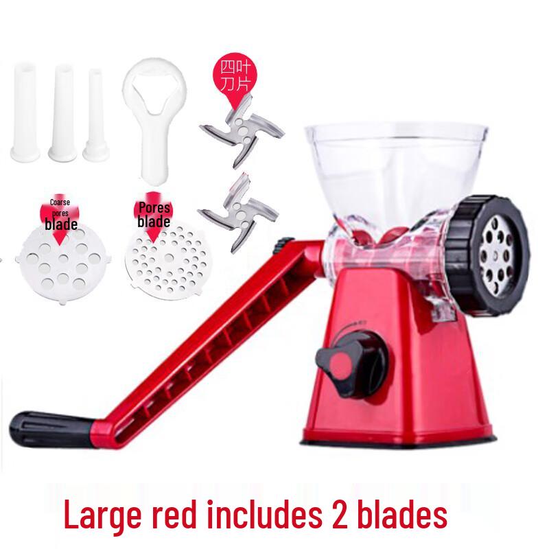 Manual Hand-Crank Sausage Stuffer