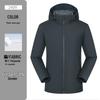 Custom Logo Windproof Softshell Jacket for Autumn/Winter - Warm Workwear for Groups & Couples