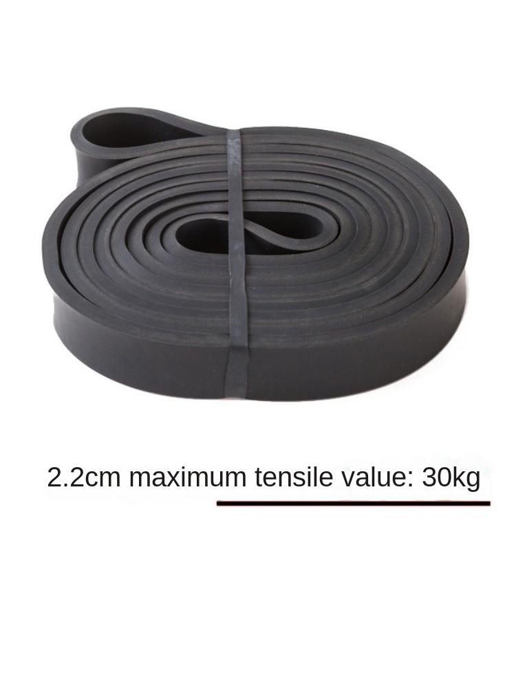208cm Pilates Tube Latex Bandes de Résistance Longues Assistance Exercice Portable Porte Fitness Corde à Tirer Élastique Expander Gym Mus Utilisation Pratique