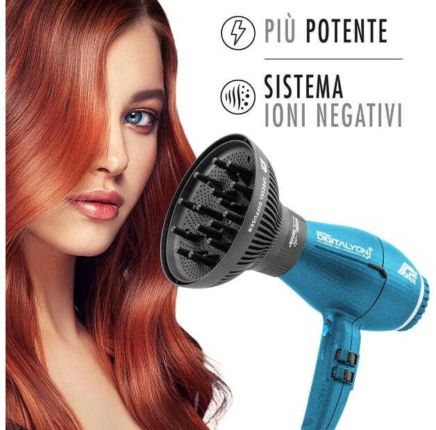 Фен Parlux Digitalyon MagicSense blau