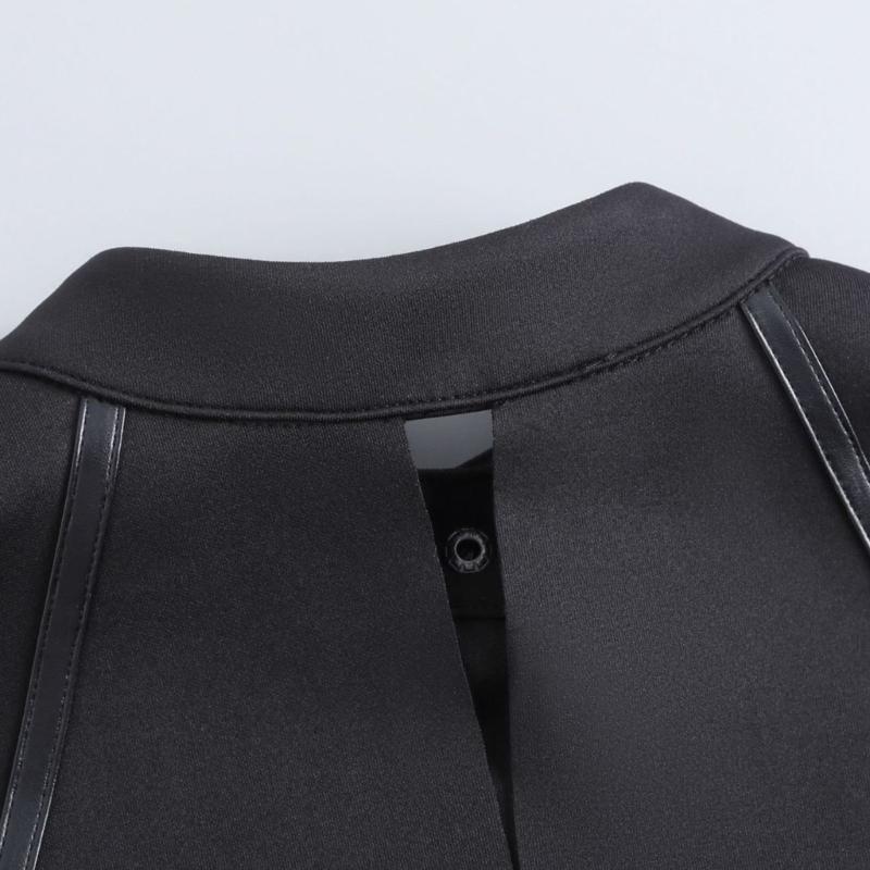 Gerüschte Ärmel Abnehmbarer Kragen Elegante Manschetten Dekorative Halsbekleidung für Damen Alltagskleidung und besondere Anlässe