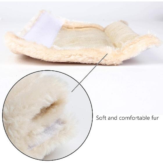 MOONET 2 Packs Car Seatbelt Covers Shoulder Pad For More Comfortable Driving, Universal Seat Belt Cover For Handbag Camera Backpack Straps, Soft Faux