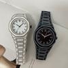 Fashion Trend Animation Line Personality Second Dimensional Art Student Watch Men'S And Women'S Sports Waterproof Quartz Watch