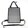 Vehicle Seat Back Organizer Tactical Molle Panel for Modular Storage ABS Plastic Car Interior Accessories
