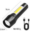 Nu Feng High-Power Rechargeable LED Flashlight
