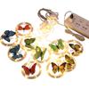 Butterfly Shaped Luminous Led String Lights Outdoor Waterproof Christmas Fairy Lights For Garden